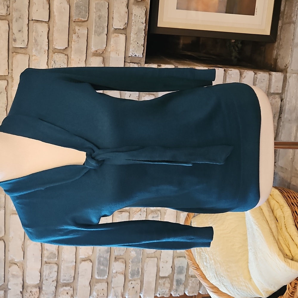 Ann Taylor Tie-Neck Sweater XS